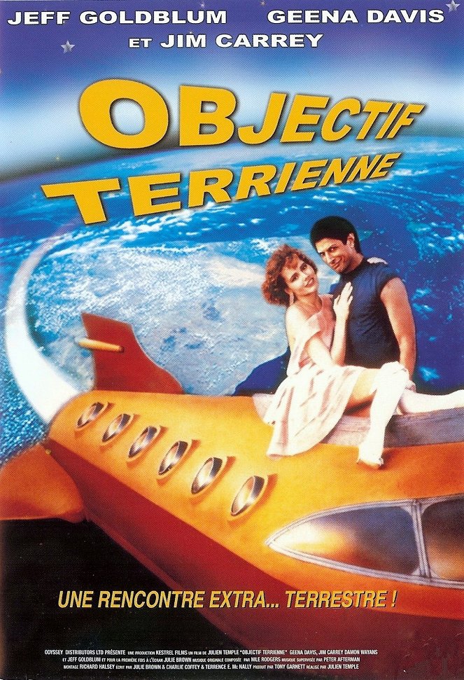Objectif Terrienne - Affiches