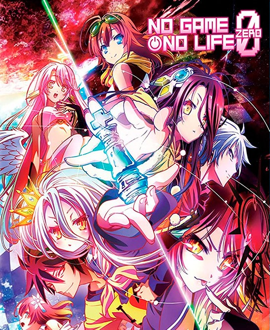 No Game, No Life: Zero - Carteles