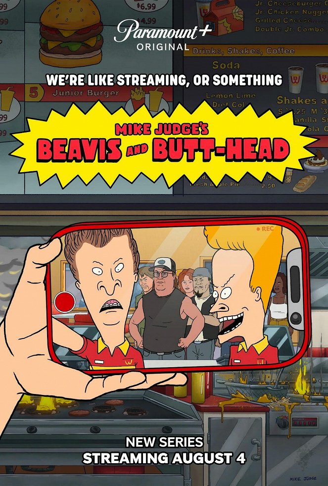 Beavis és Butt-Head - Beavis és Butt-Head - Season 9 - Plakátok