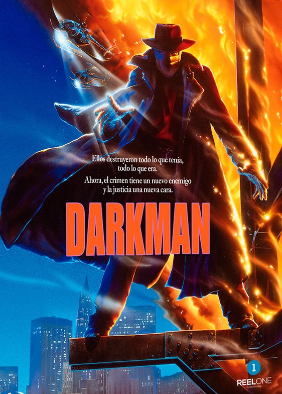 Darkman - Carteles