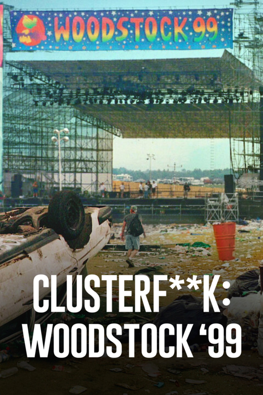 Když se všechno po*ere: Woodstock 99 - Plakáty