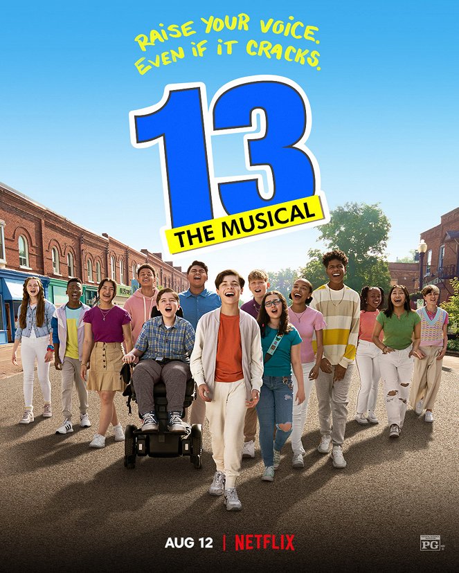 13: The Musical - Posters