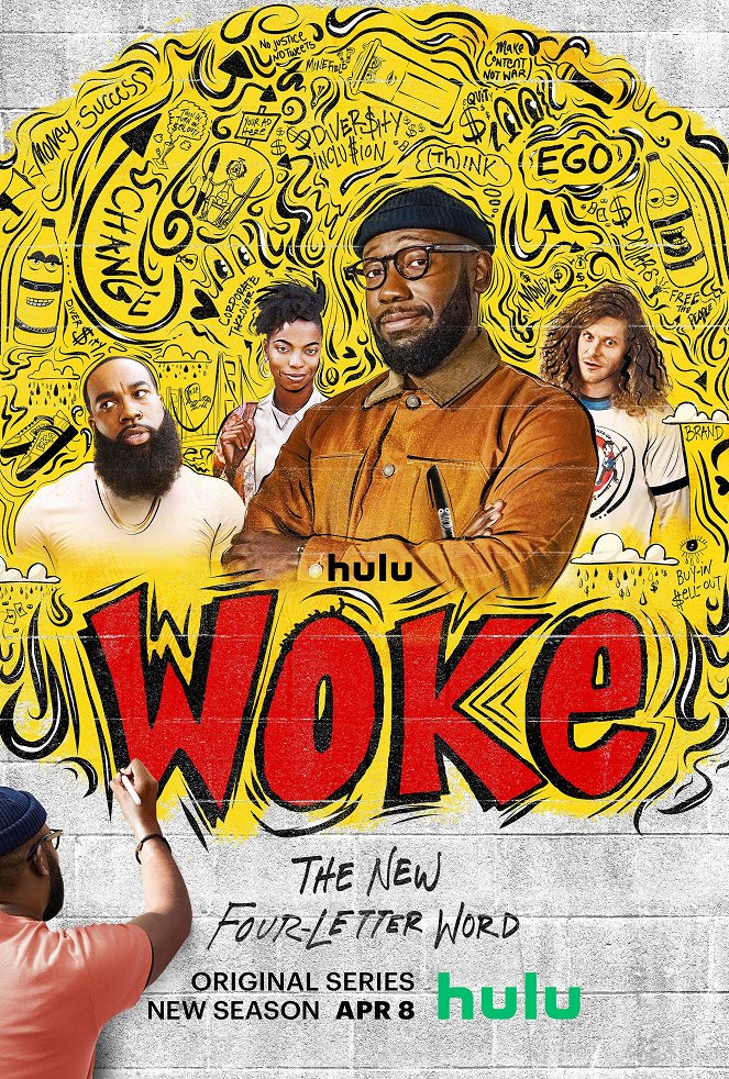 Woke - Woke - Season 2 - Plakátok
