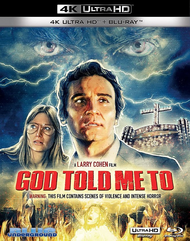 God Told Me To - Posters
