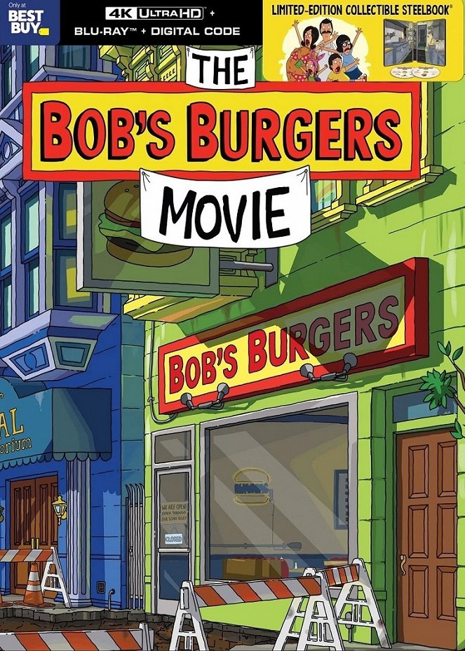 Bobovy burgery ve filmu - Plakáty
