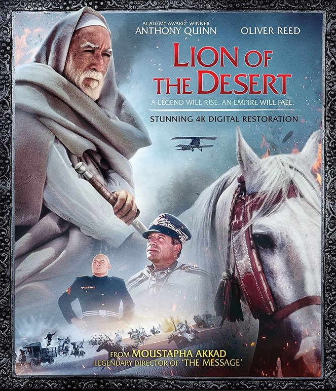 Le Lion du désert - Affiches