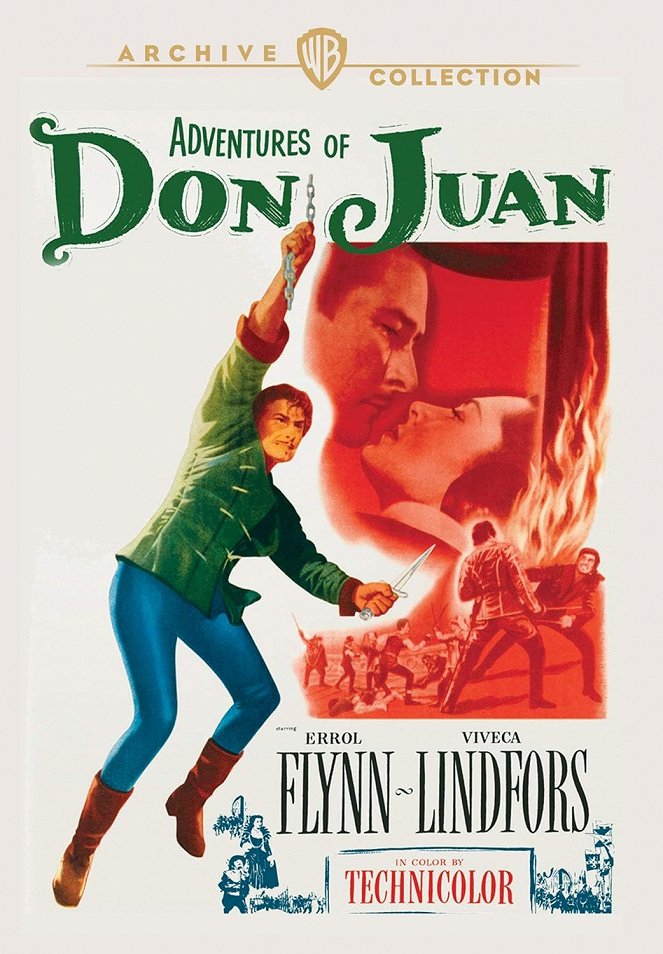 Adventures of Don Juan - Posters