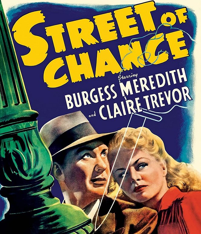 Street of Chance - Carteles