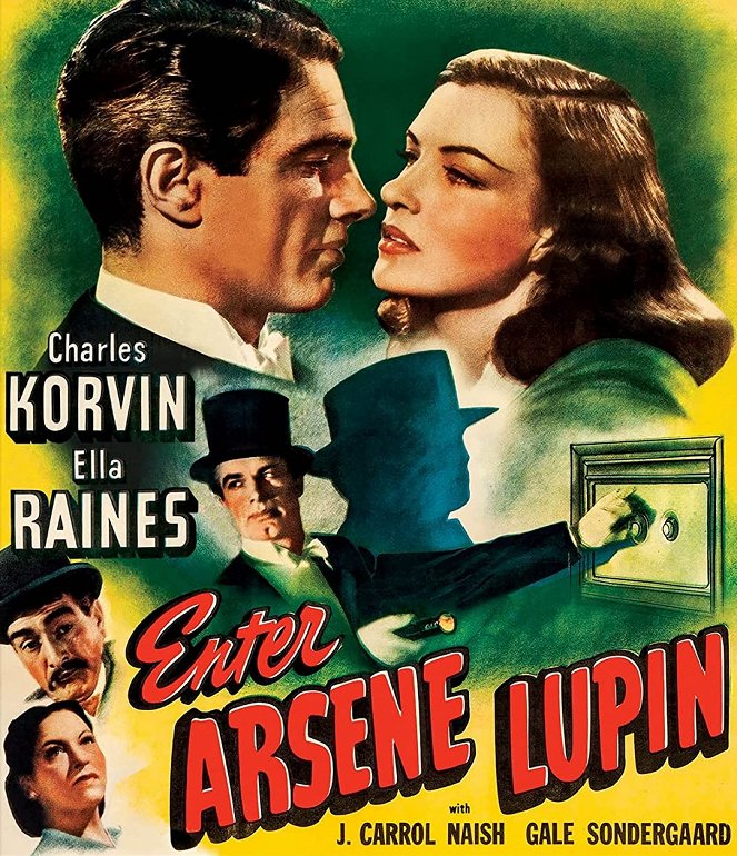Enter Arsene Lupin - Plakate
