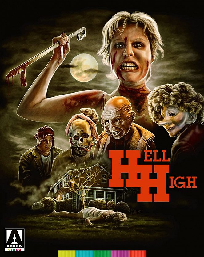 Hell High - Plakátok