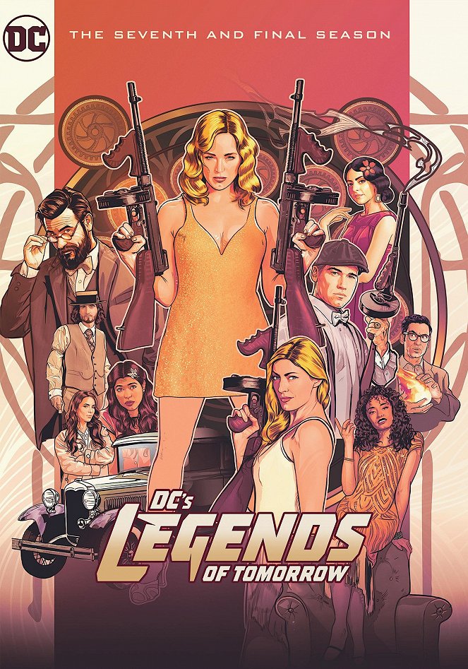 Legends of Tomorrow - Season 7 - Cartazes