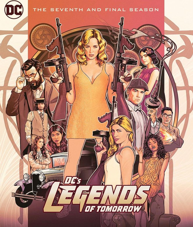 Legends of Tomorrow - Legends of Tomorrow - Season 7 - Plakaty