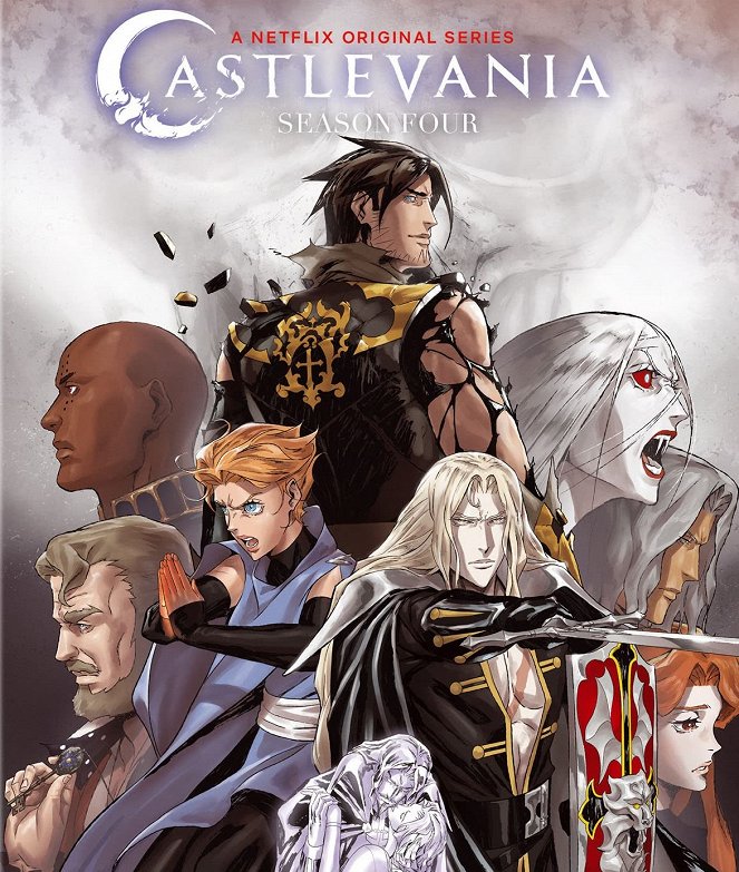 Castlevania - Castlevania - Season 4 - Plakáty