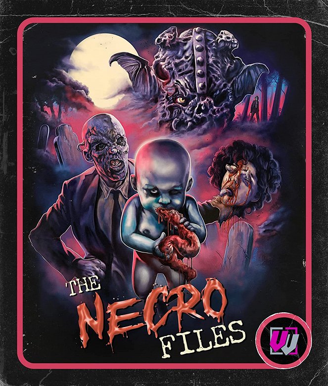 The Necro Files - Julisteet