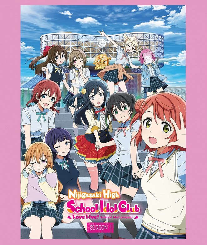 Love Live! Nijigasaki High School Idol Club - Love Live! Nijigasaki High School Idol Club - Season 1 - Posters