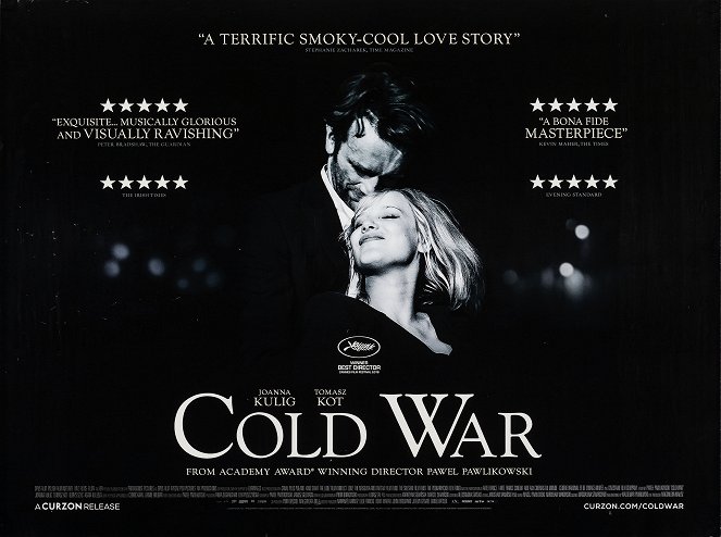 Cold War - Guerra Fria - Cartazes
