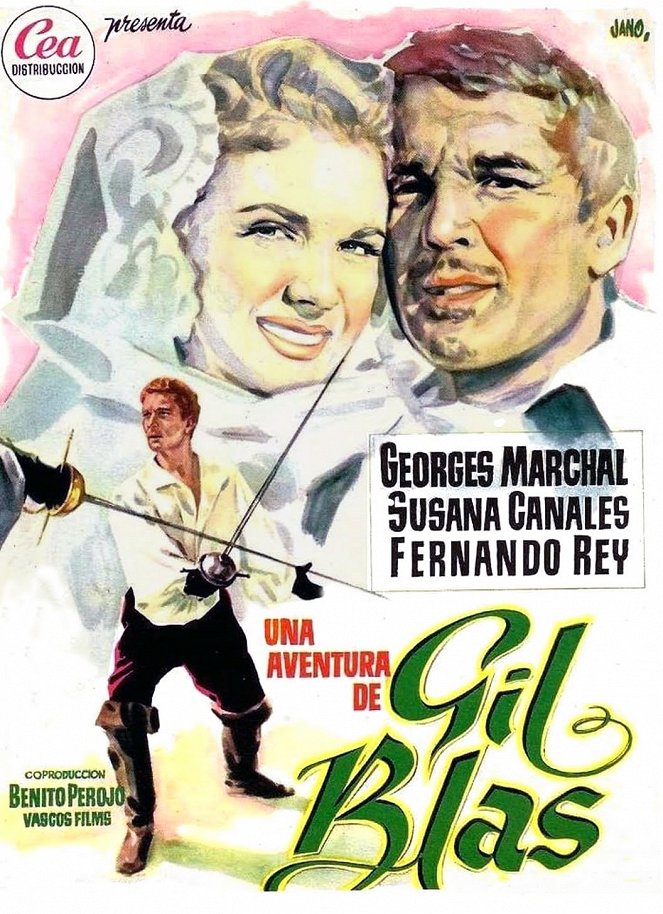 Una aventura de Gil Blas - Posters