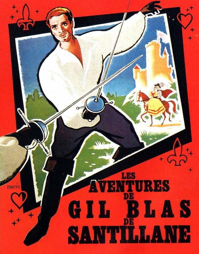 Una aventura de Gil Blas - Plakaty