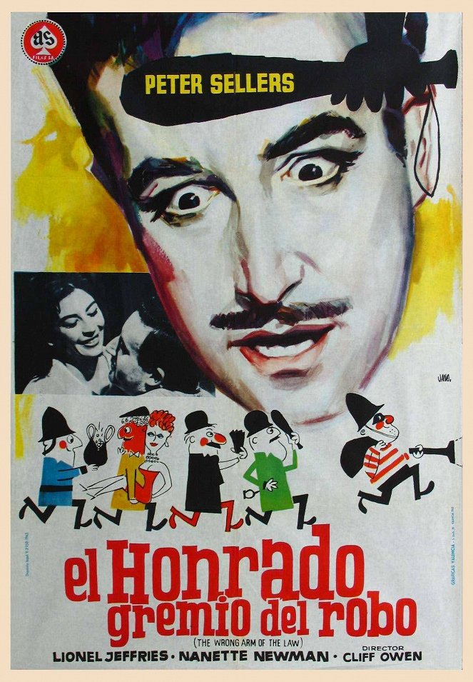 El honrado gremio del robo - Carteles