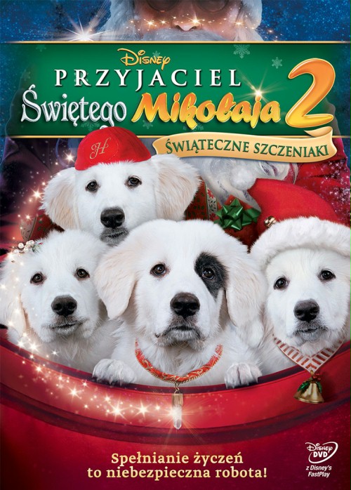 Przyjaciel Świętego Mikołaja 2: Świąteczne szczeniaki - Plakaty