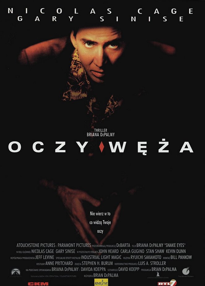 Oczy węża - Plakaty