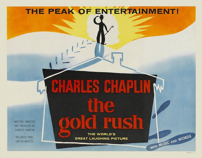 The Gold Rush - Posters