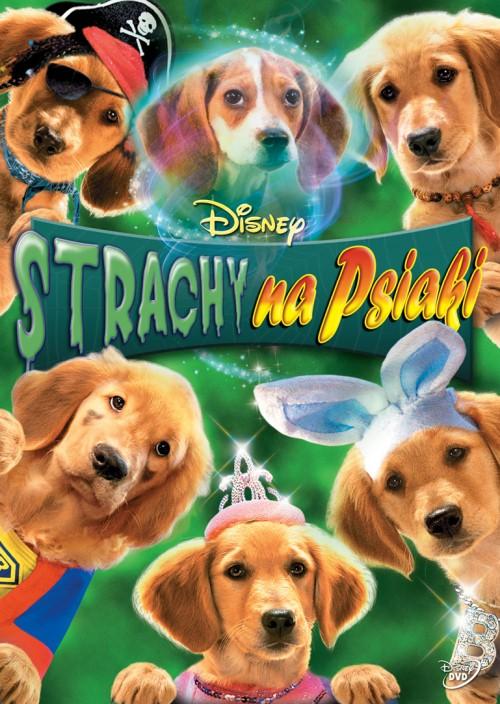 Strachy na psiaki - Plakaty