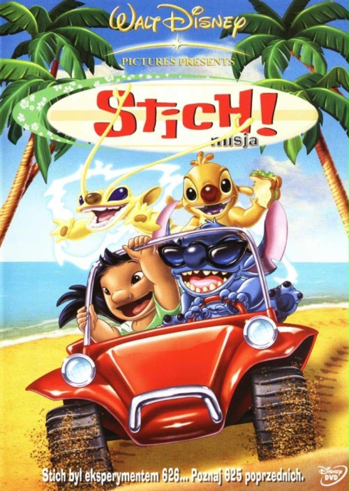 Stich! Misja - Plakaty