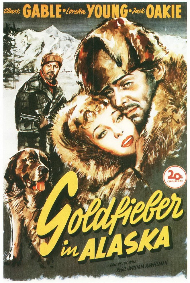 Goldfieber in Alaska - Plakate