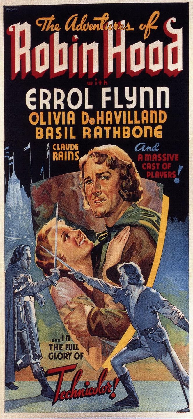 The Adventures of Robin Hood - Posters