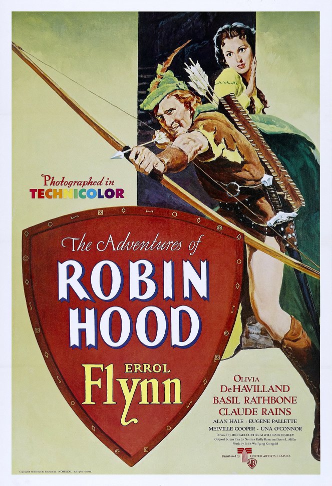 Robin Hood kalandjai - Plakátok