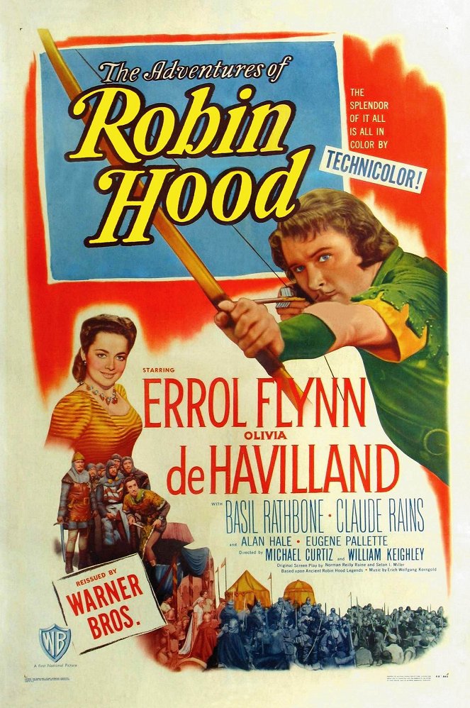 Przygody Robin Hooda - Plakaty