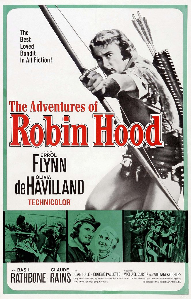 The Adventures of Robin Hood - Posters