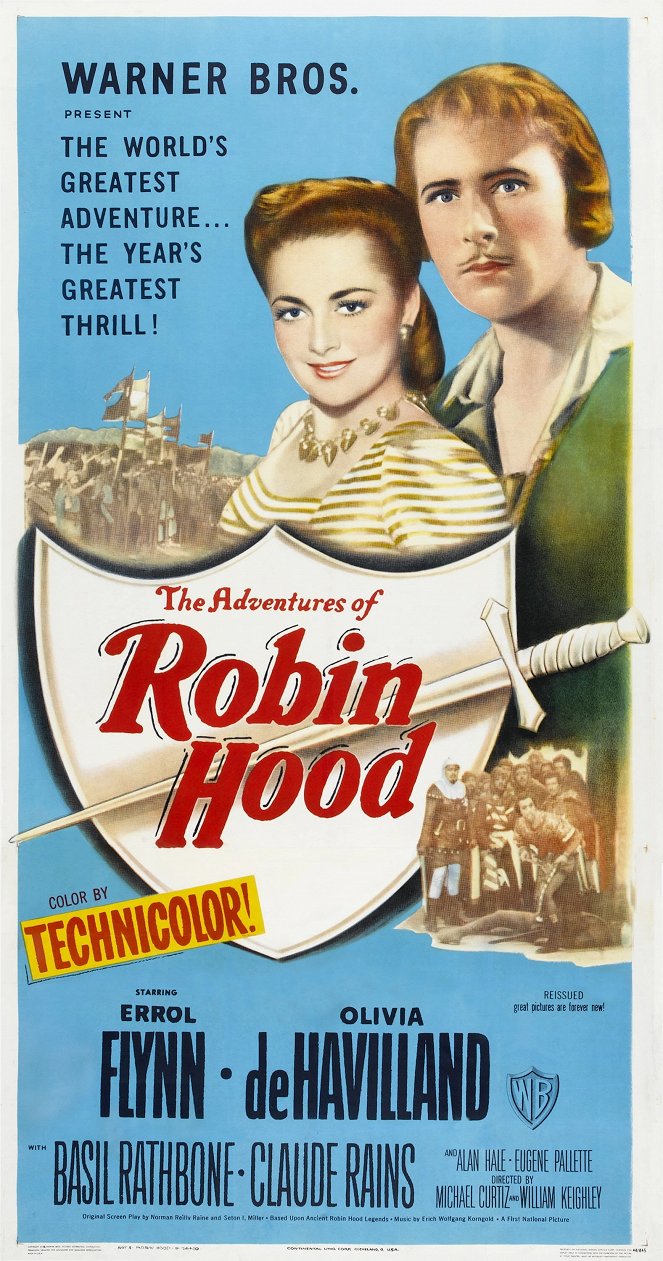 Les Aventures de Robin des Bois - Affiches