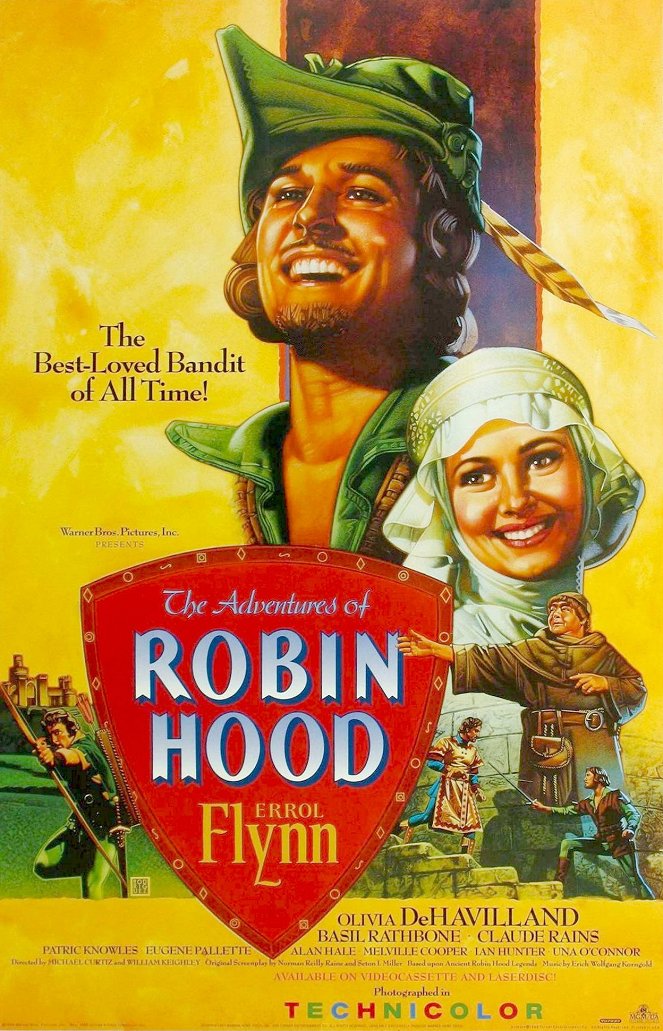 Robin Hoodin seikkailut - Julisteet