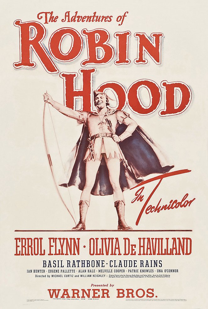 The Adventures of Robin Hood - Posters