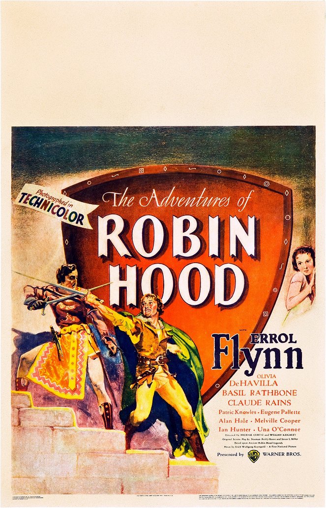 The Adventures of Robin Hood - Posters