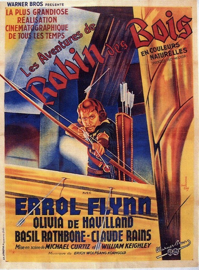 Les Aventures de Robin des Bois - Affiches