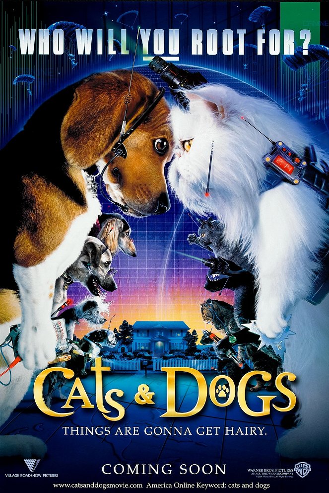 Kutyák és macskák - Plakátok