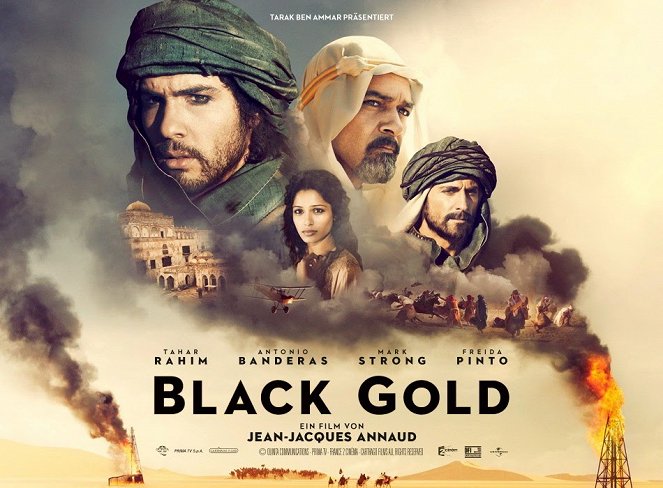 Black Gold - Plakate