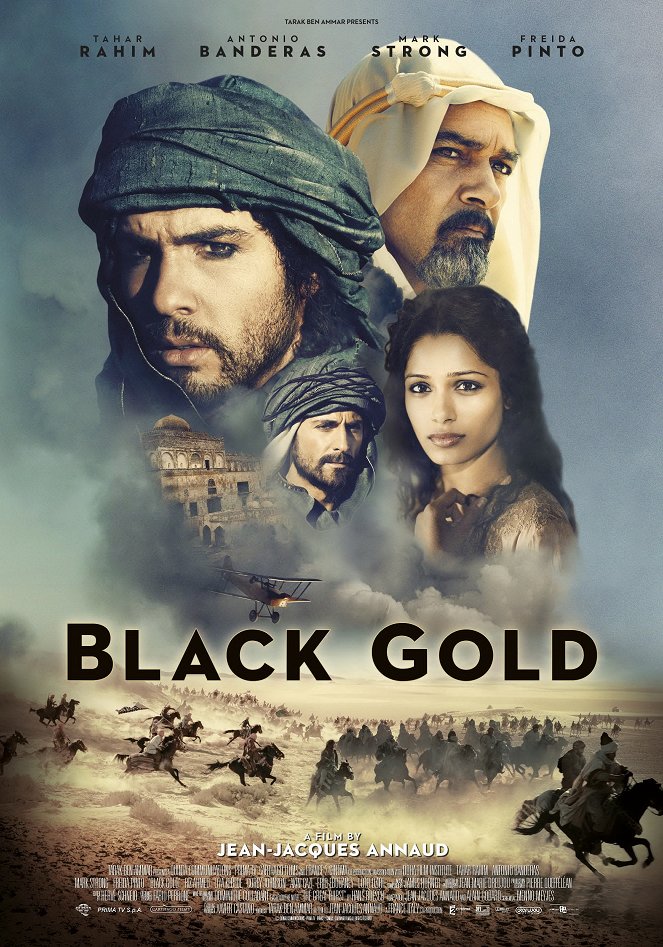 Black Gold - Posters