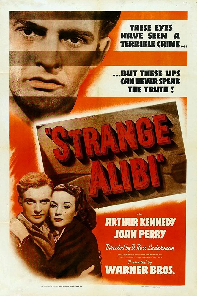 Strange Alibi - Affiches