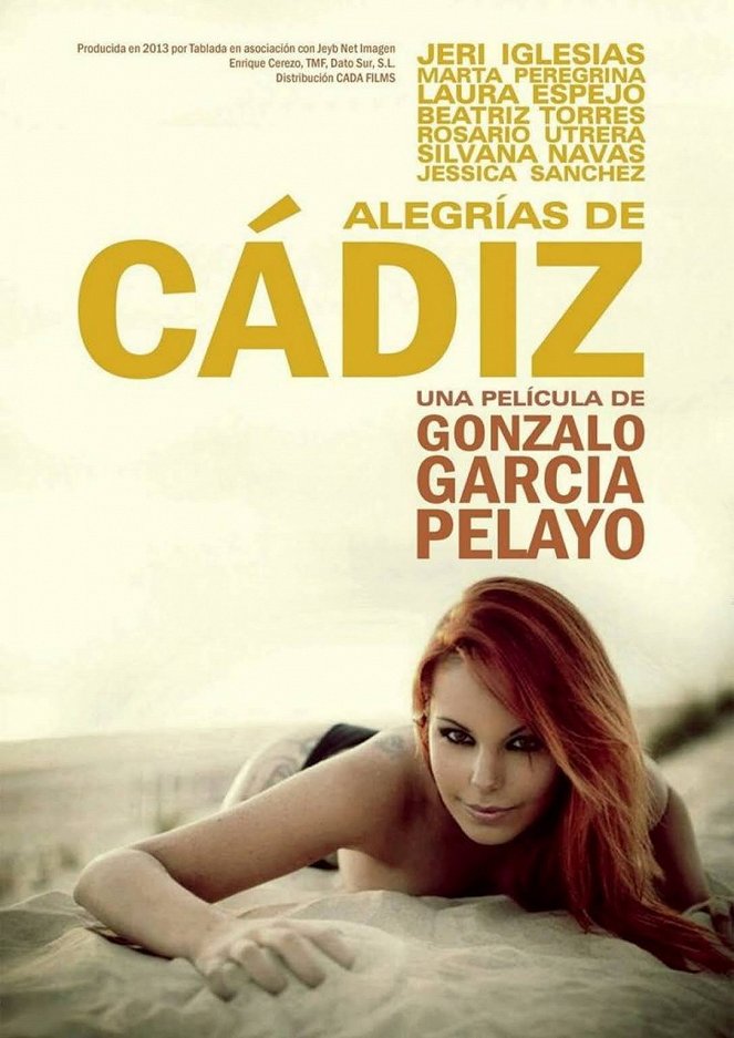 Alegrías de Cádiz - Plakáty