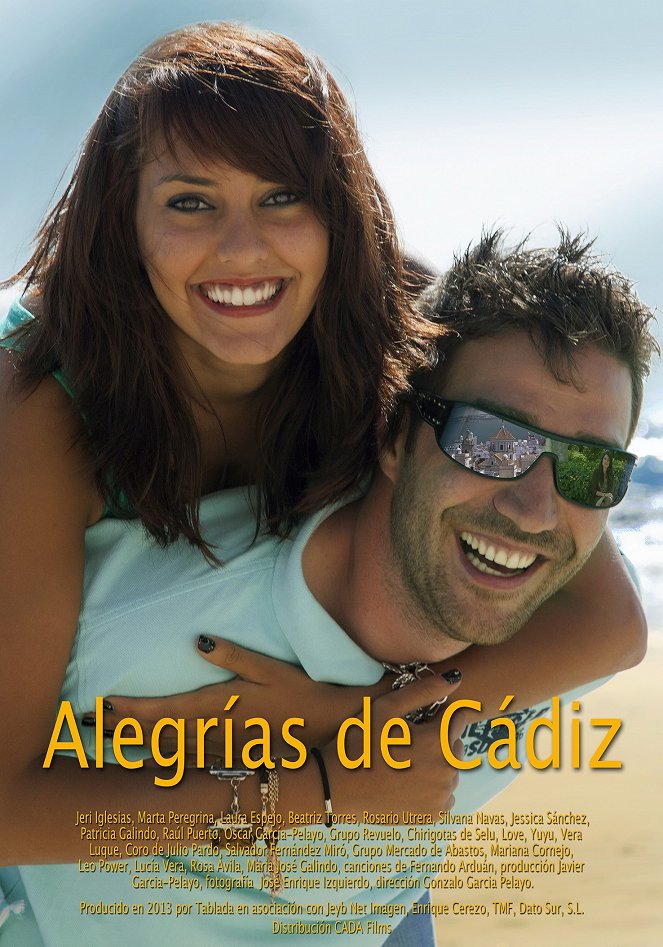 Alegrías de Cádiz - Carteles