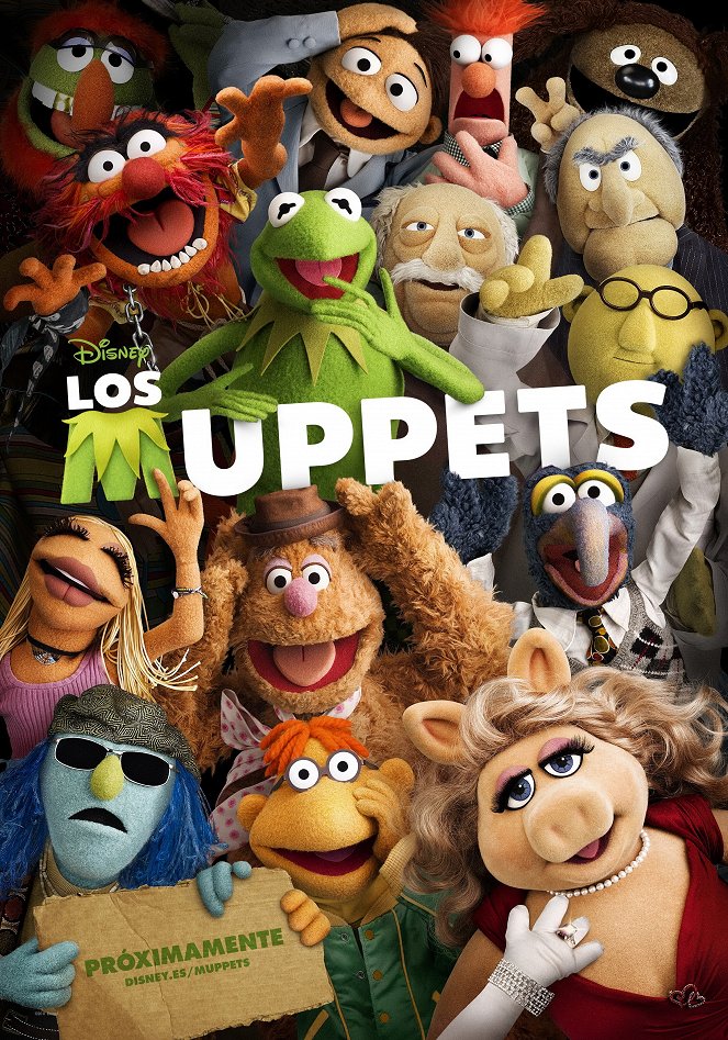 Los muppets - Carteles