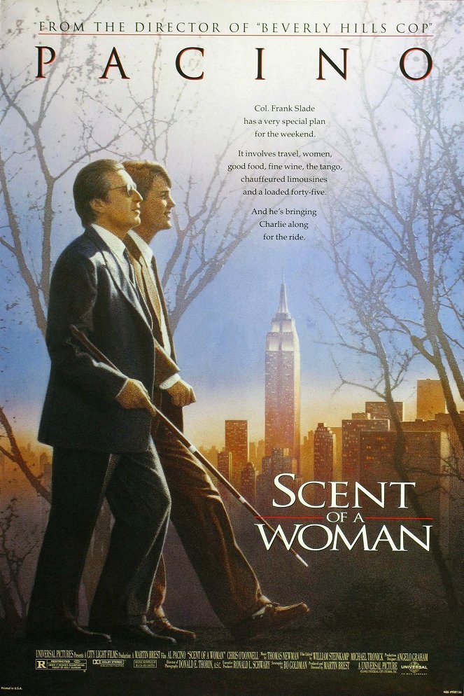 Scent of a Woman - Posters