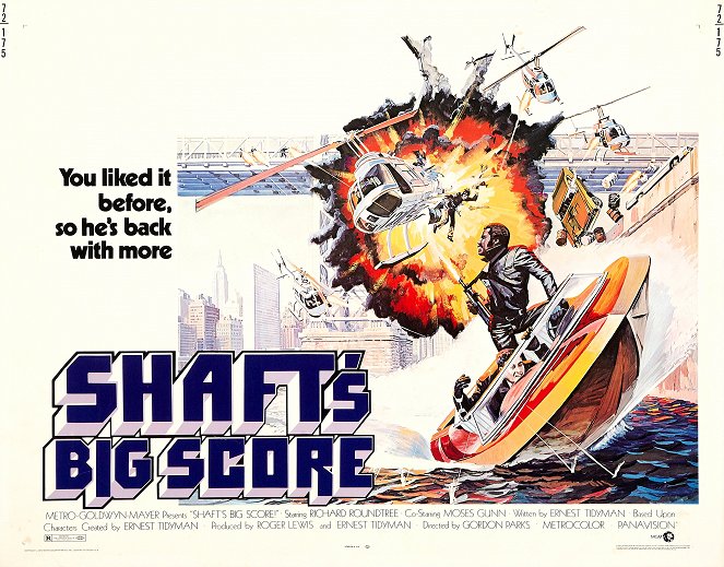 Shaft's Big Score! - Plakaty