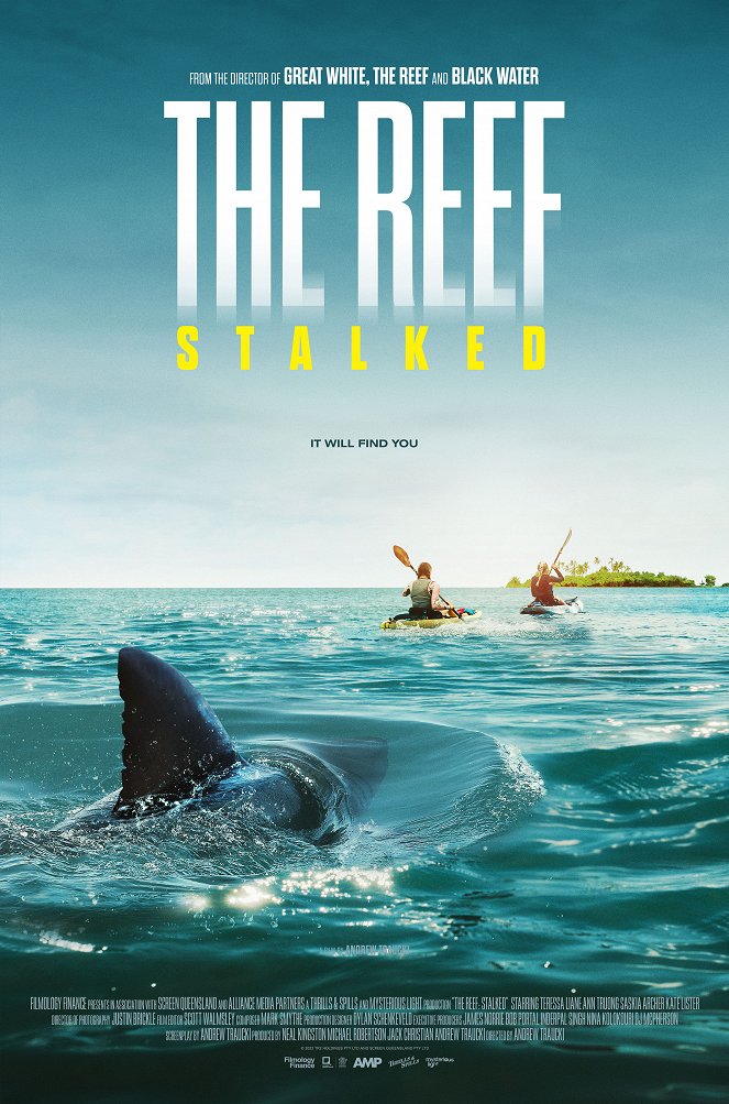The Reef: Stalked - Cartazes