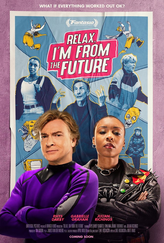 Relax, I'm from the Future - Posters