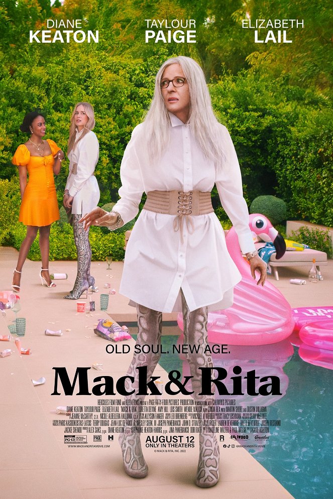 Mack a Rita - Plagáty